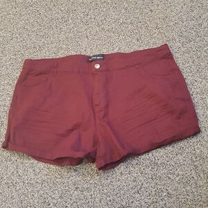 Plus Size Womens Shorts 2XL